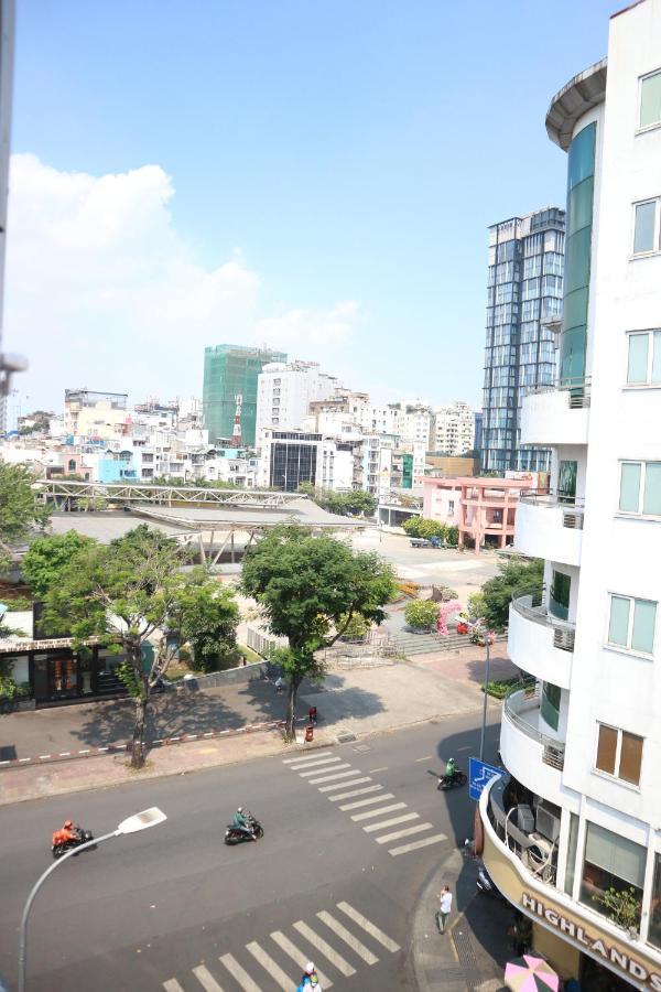Loan Vo Hostel Ho Chi Minh-staden Exteriör bild
