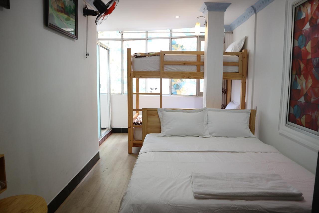 Loan Vo Hostel Ho Chi Minh-staden Exteriör bild