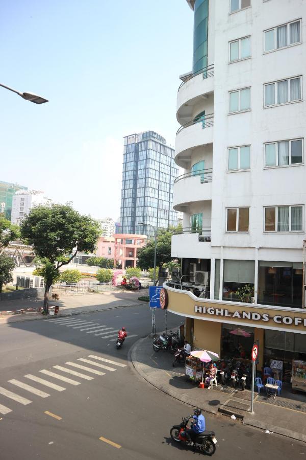 Loan Vo Hostel Ho Chi Minh-staden Exteriör bild