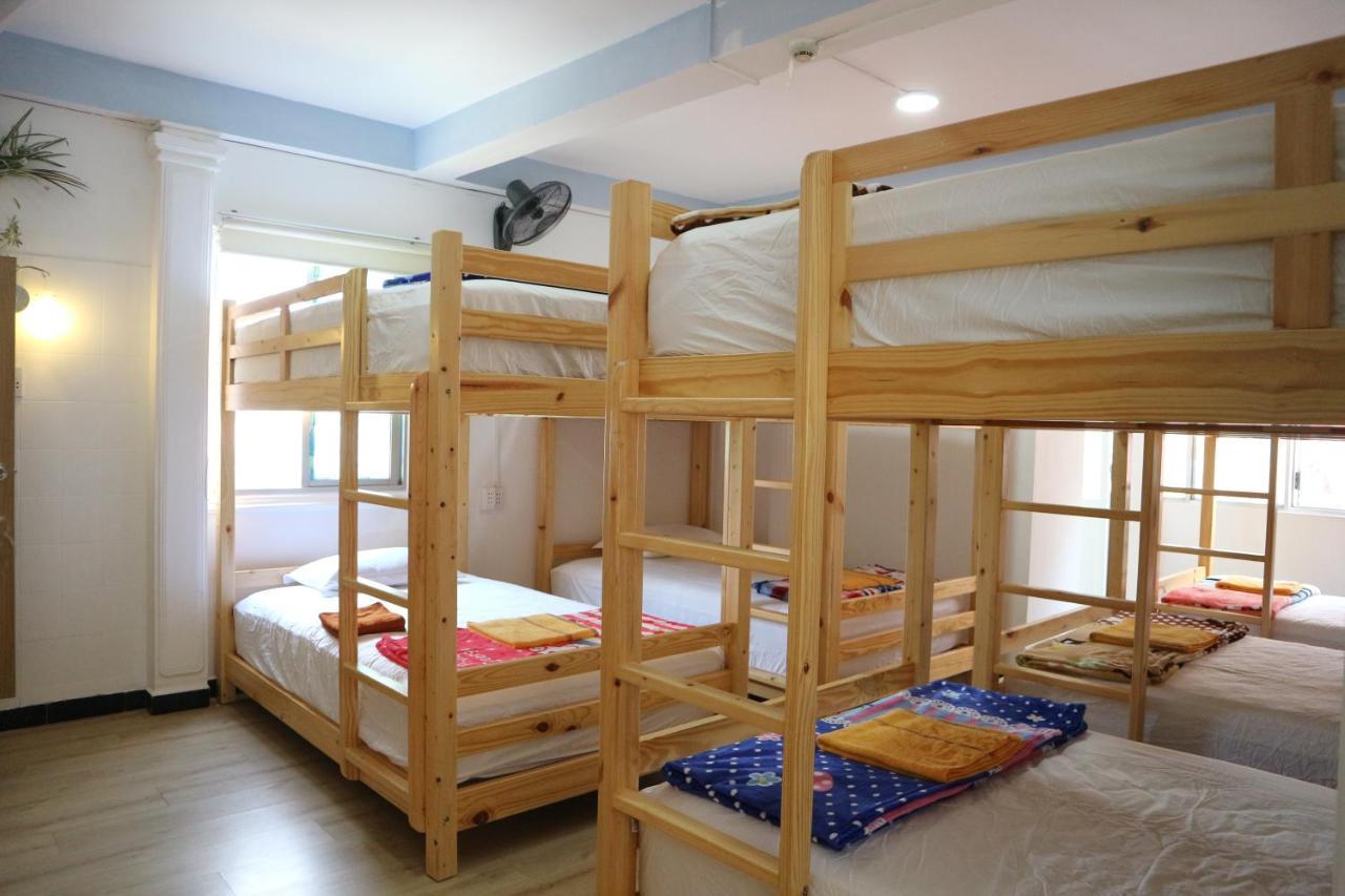 Loan Vo Hostel Ho Chi Minh-staden Exteriör bild