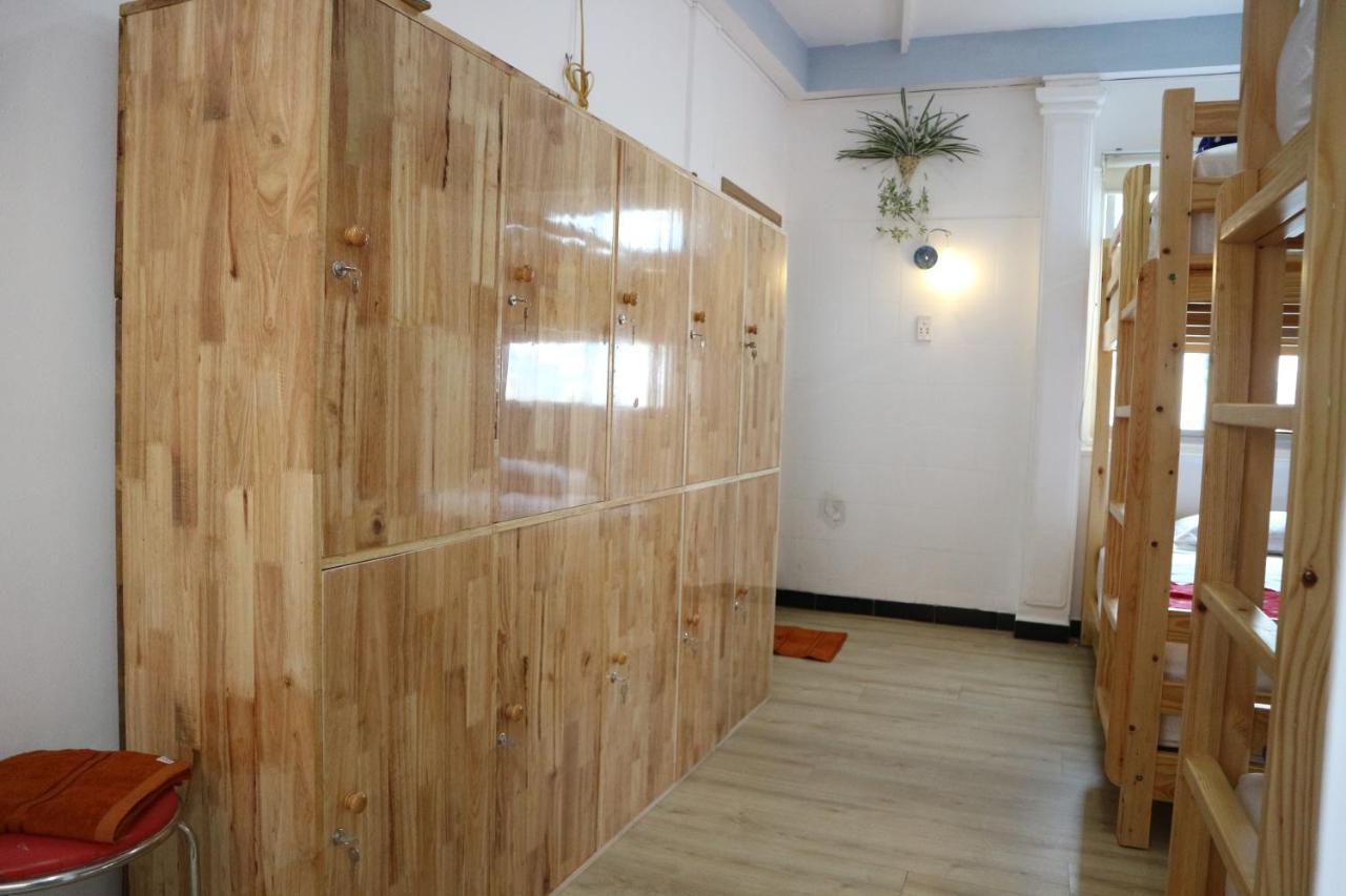 Loan Vo Hostel Ho Chi Minh-staden Exteriör bild