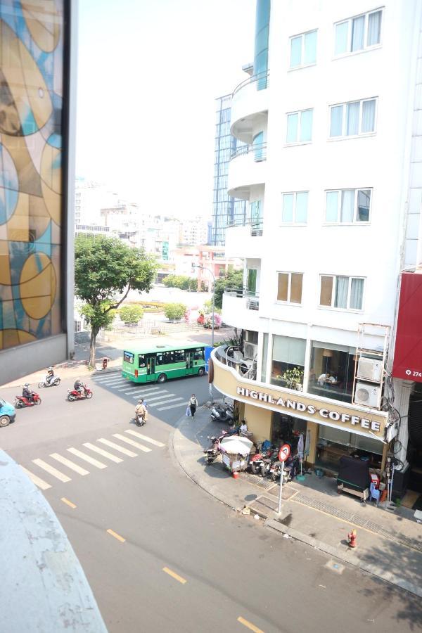 Loan Vo Hostel Ho Chi Minh-staden Exteriör bild