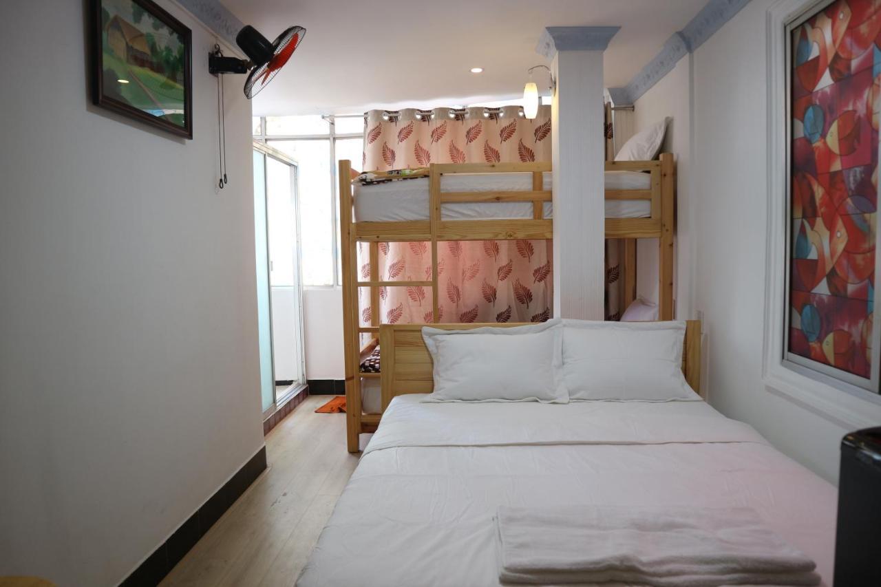 Loan Vo Hostel Ho Chi Minh-staden Exteriör bild